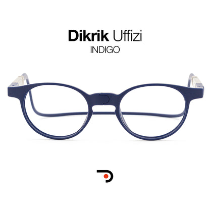 Dikrik Uffizi Indigo Glasses