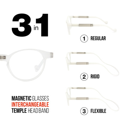 3in1  Magnetic Glasses