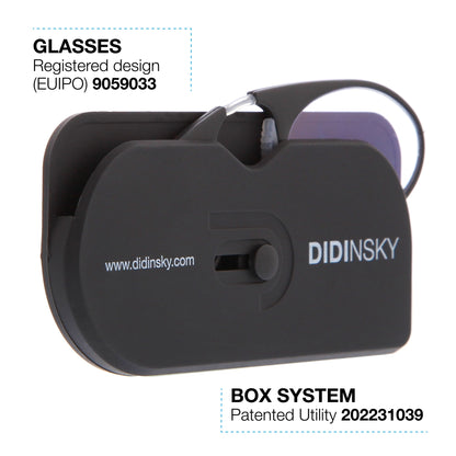 DiOrsay Graphite Box System