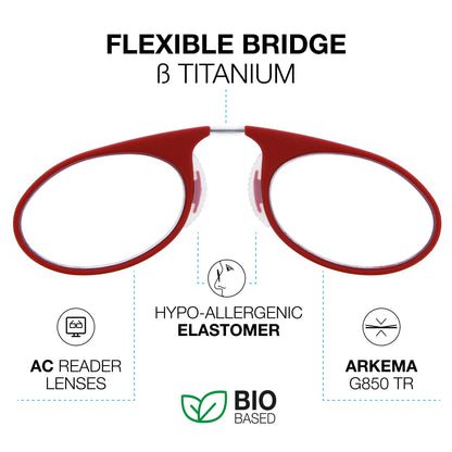 DiOrsay Red Flexible Bridge
