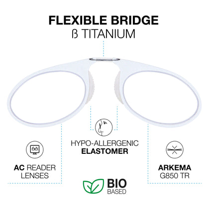DiOrsay Smoke Flexible Bridge