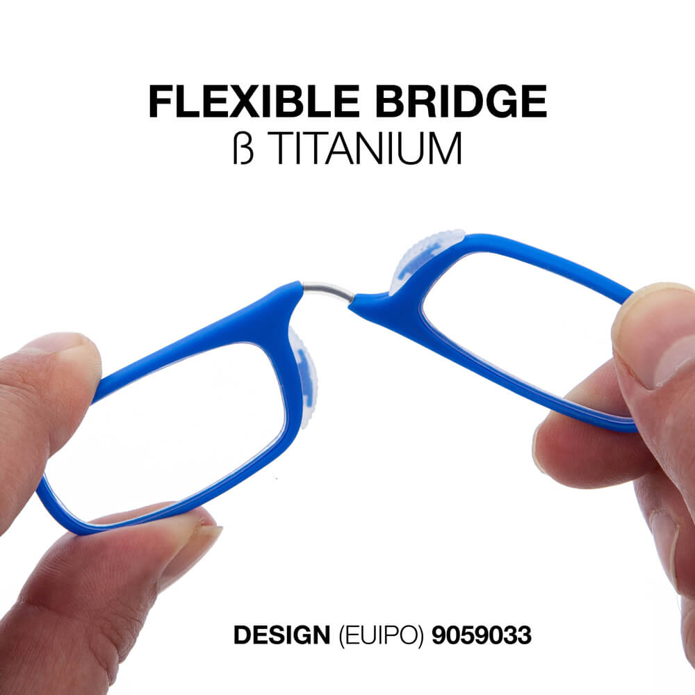 Gafa flexible armless