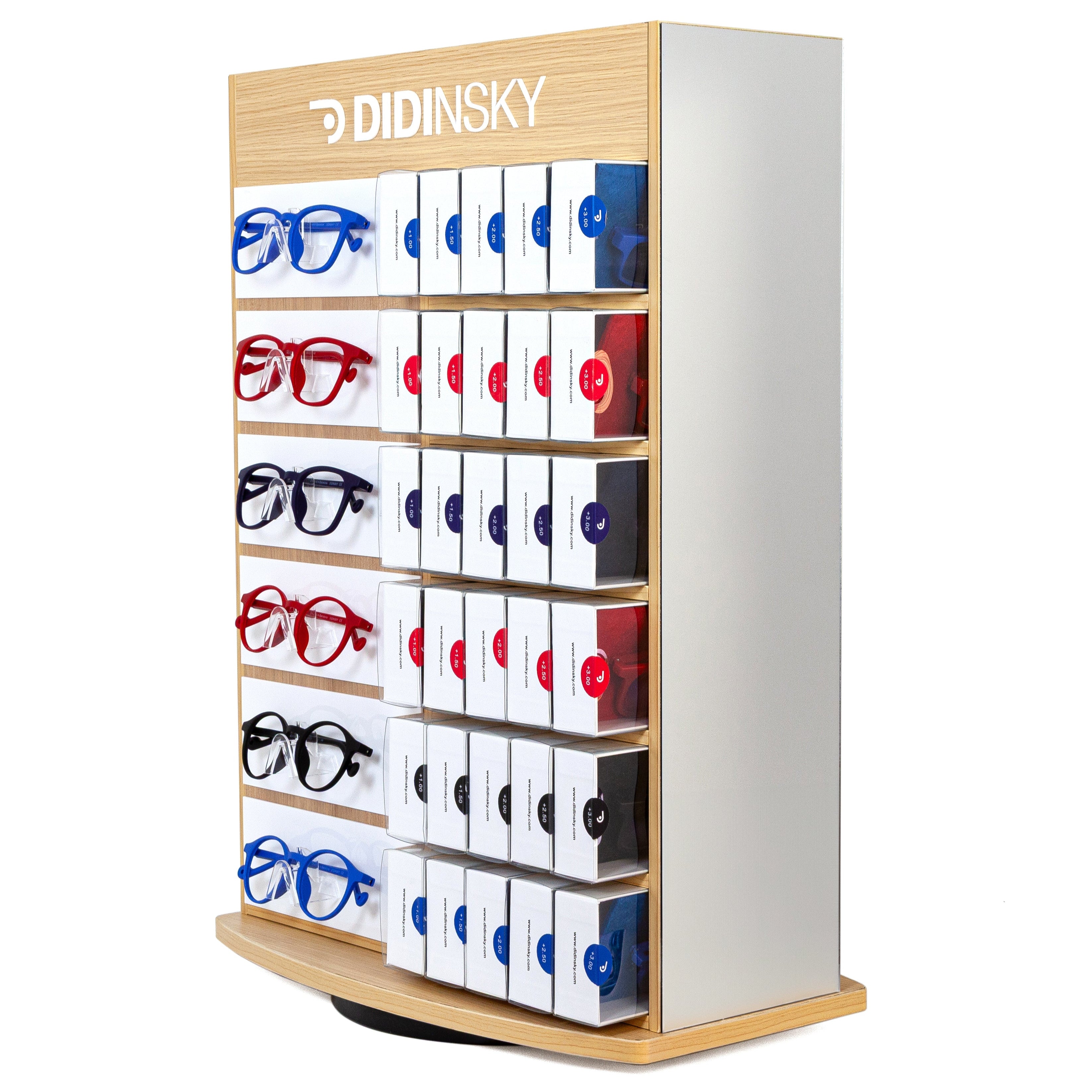 Expositor gafas de lectura
