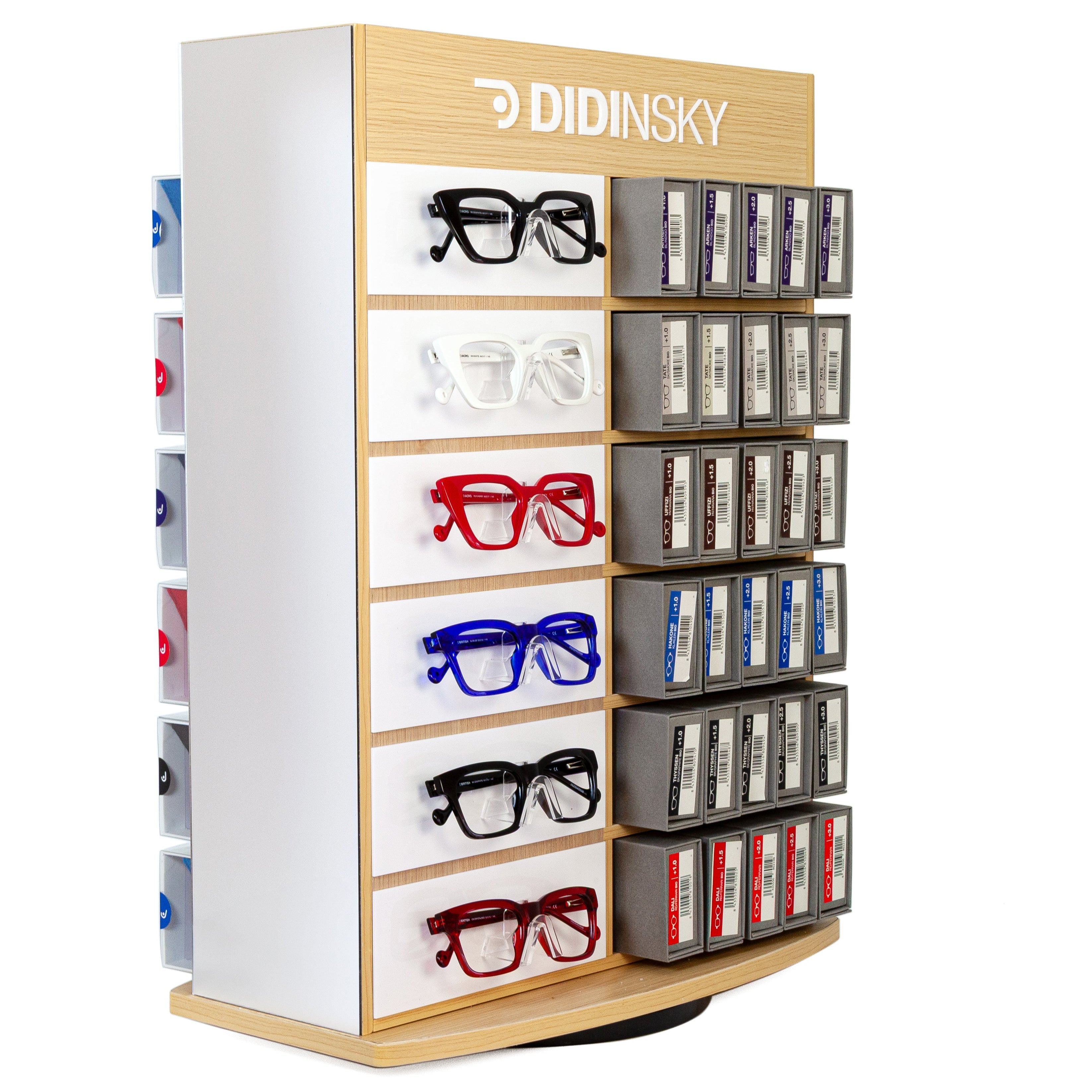 Expositor gafas premium