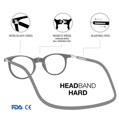 Faraday Headband Hard
