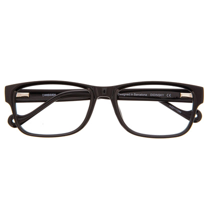 DiHidden Graphite Glasses
