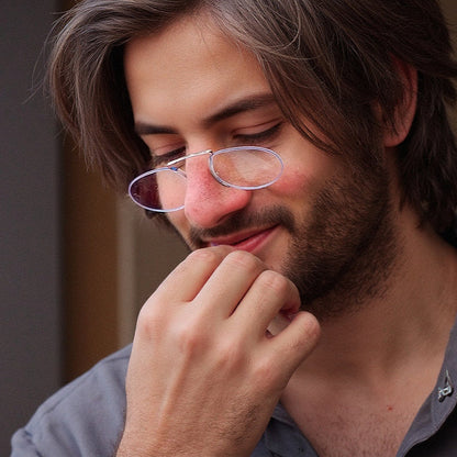 Louvre Style men glasses
