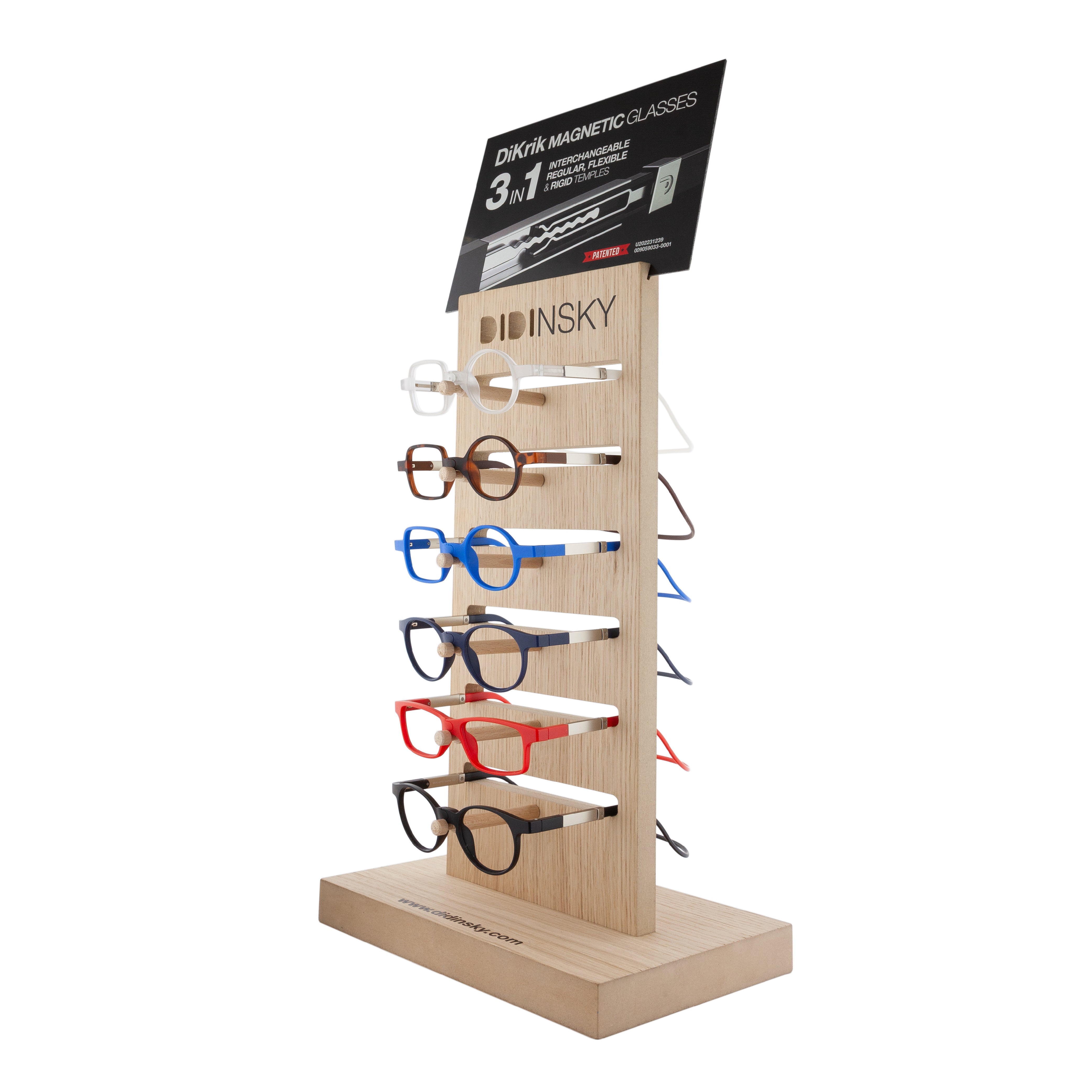 Exositor Glasses Magnètics