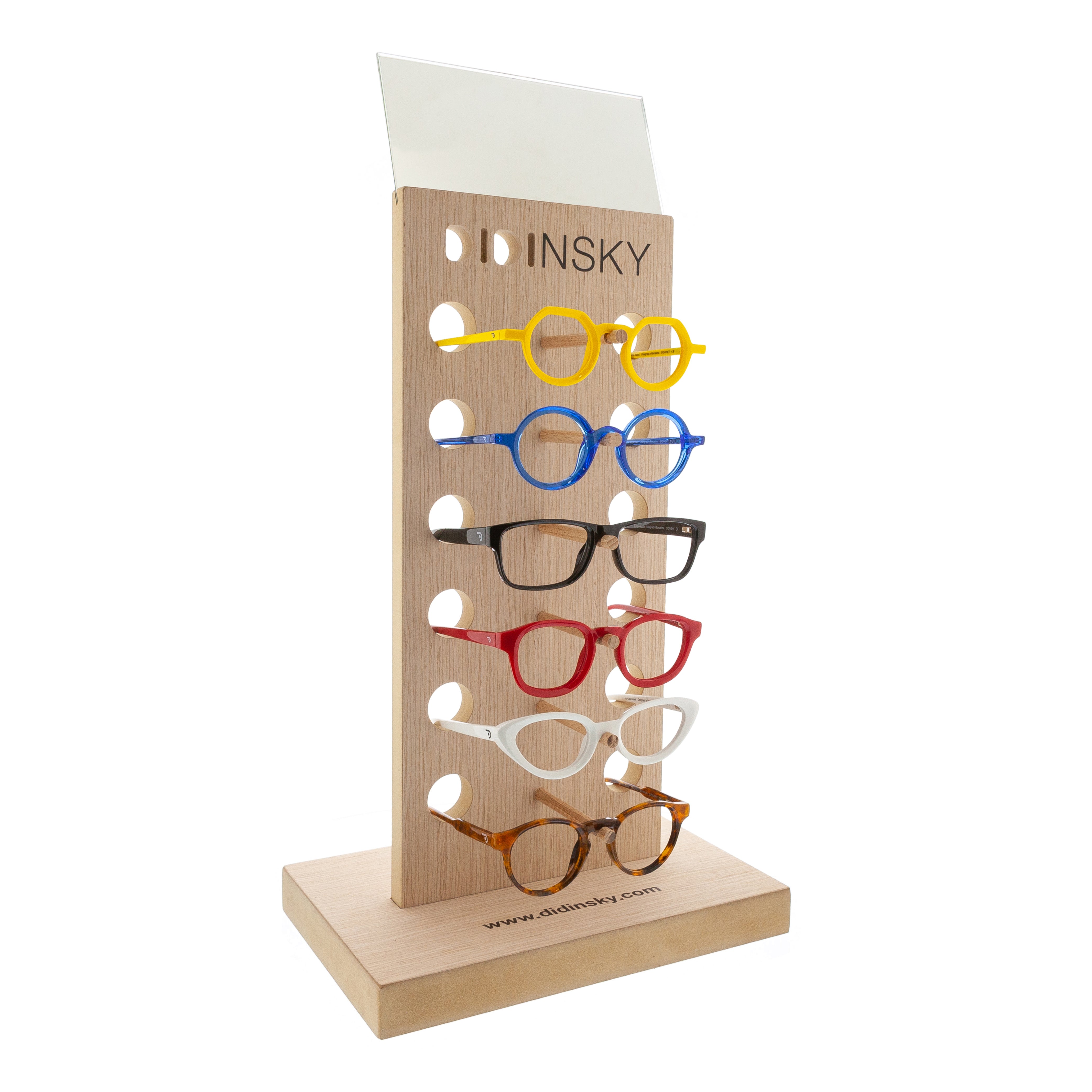 Expositor Premium Glasses