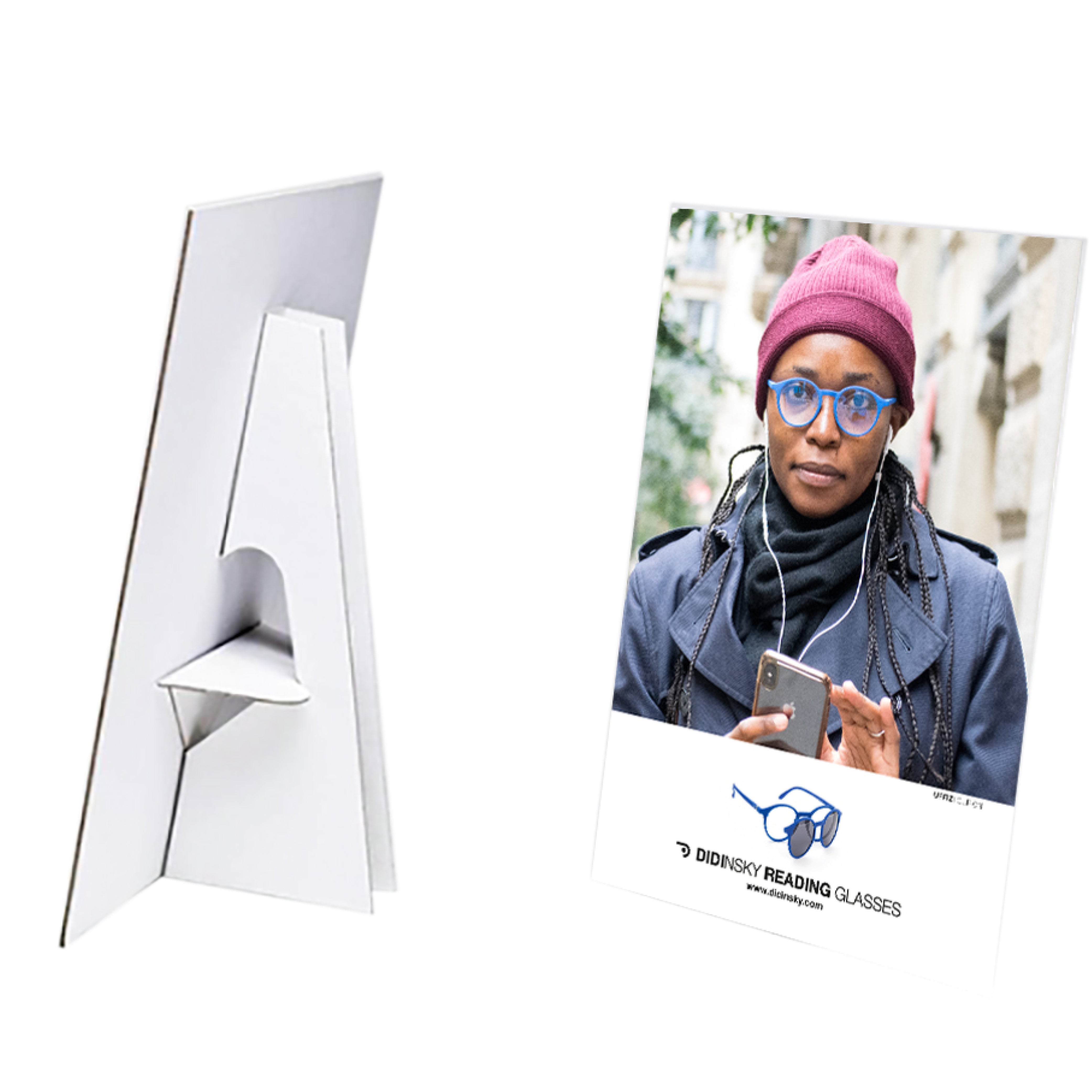 Poster Reading Glasses