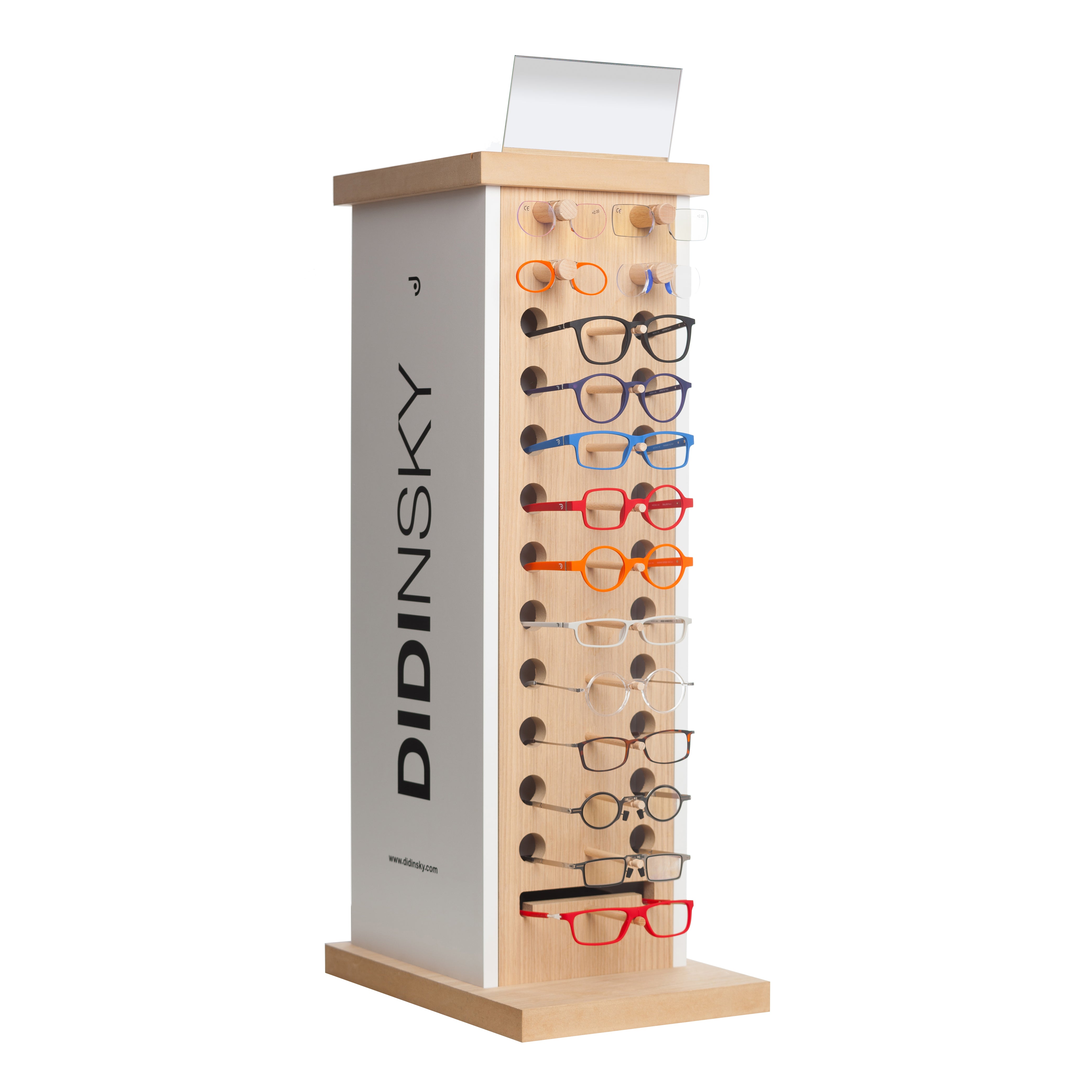 Expositor Glasses