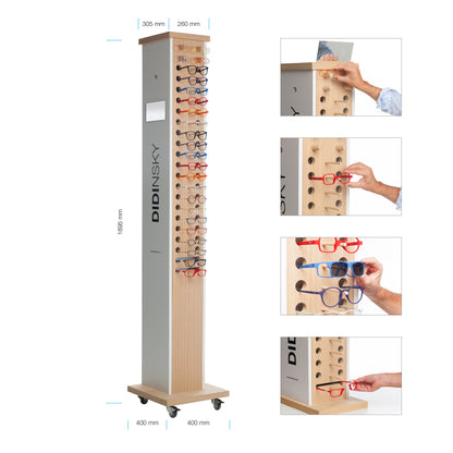 Expositor Reading glasses
