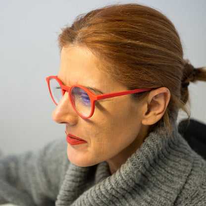 Style Woman with Uffizi Ferrari