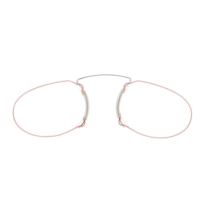 Louvre Red Glasses