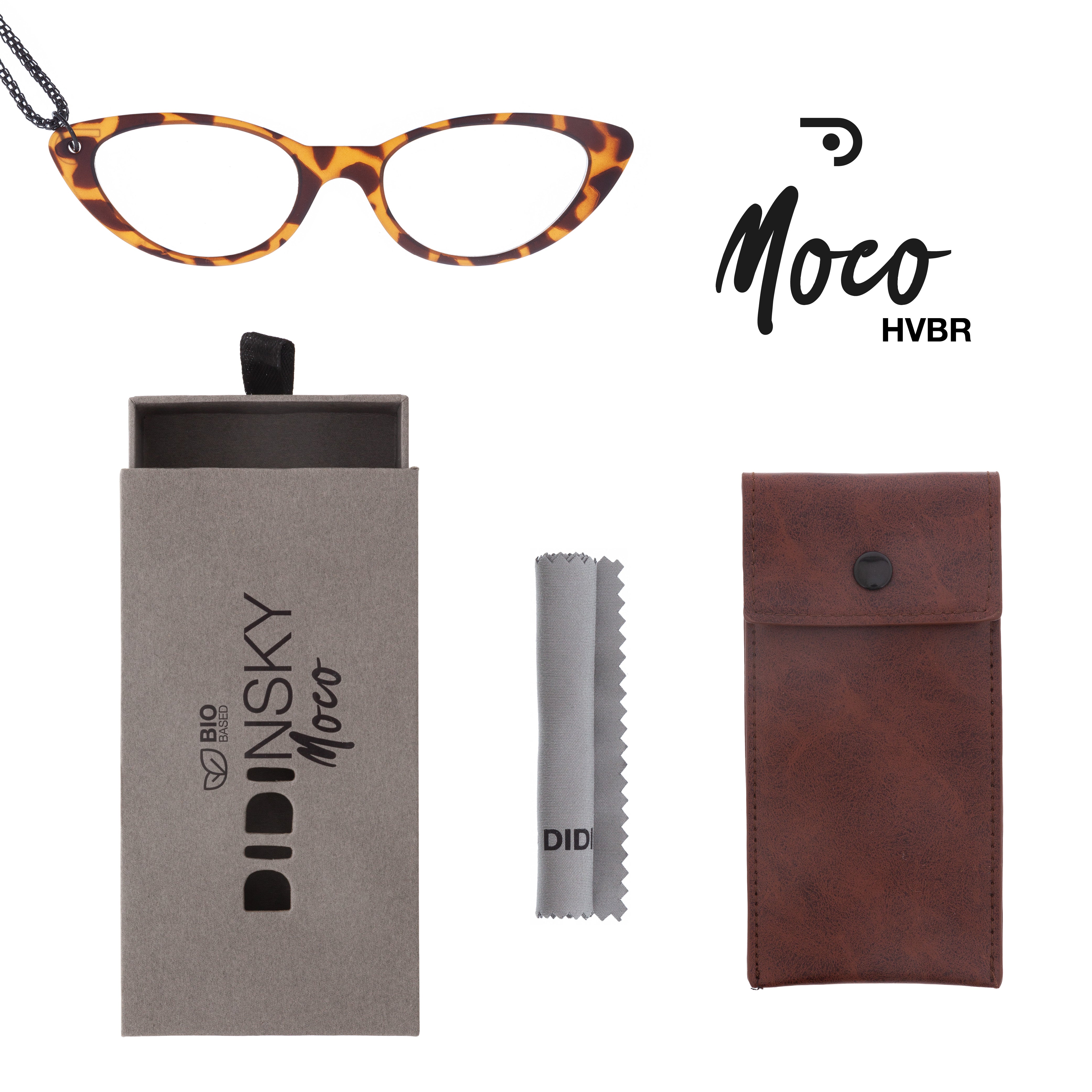Moco BT Havana Brown Box