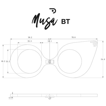 Musa BT Medidas