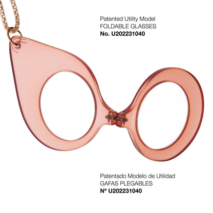 Musa BT Pink Gafas Plegables