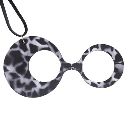 Musa Round Havana Black