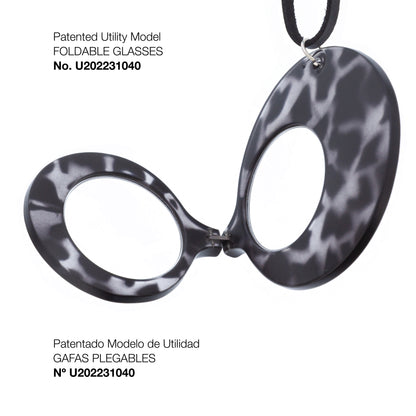 Musa RO Havana Black Gafas Plegables