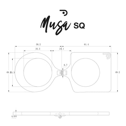 Musa Square Medidas