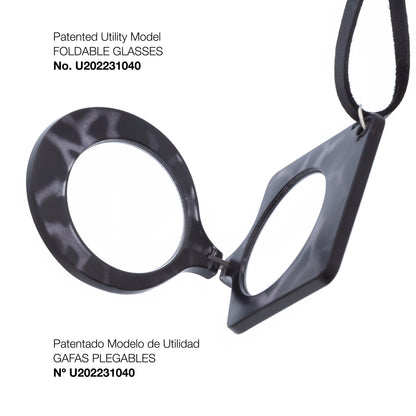 Musa SQ Havana Black Gafas Plegables