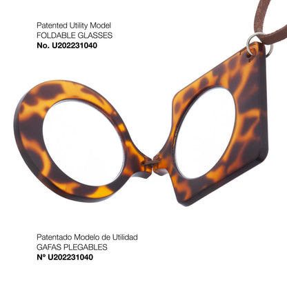 Musa SQ Havana Brown Gafas Plegables