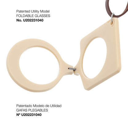 Musa SQ Marfil Gafas Plegables