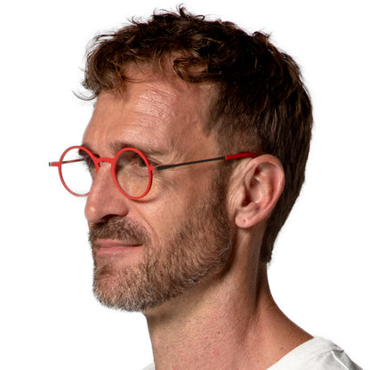 Gafas de lectura extraplanas Macba Round