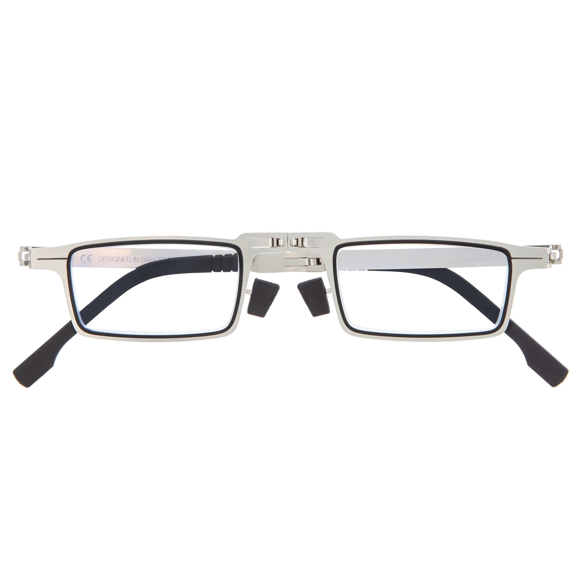 Met Round Gafa Plegable Frontal