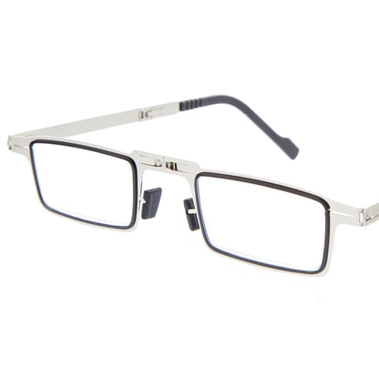 Met Round Gafa Plegable Lateral