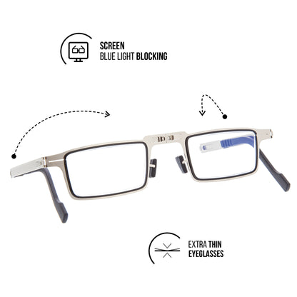 Met Square Glasses