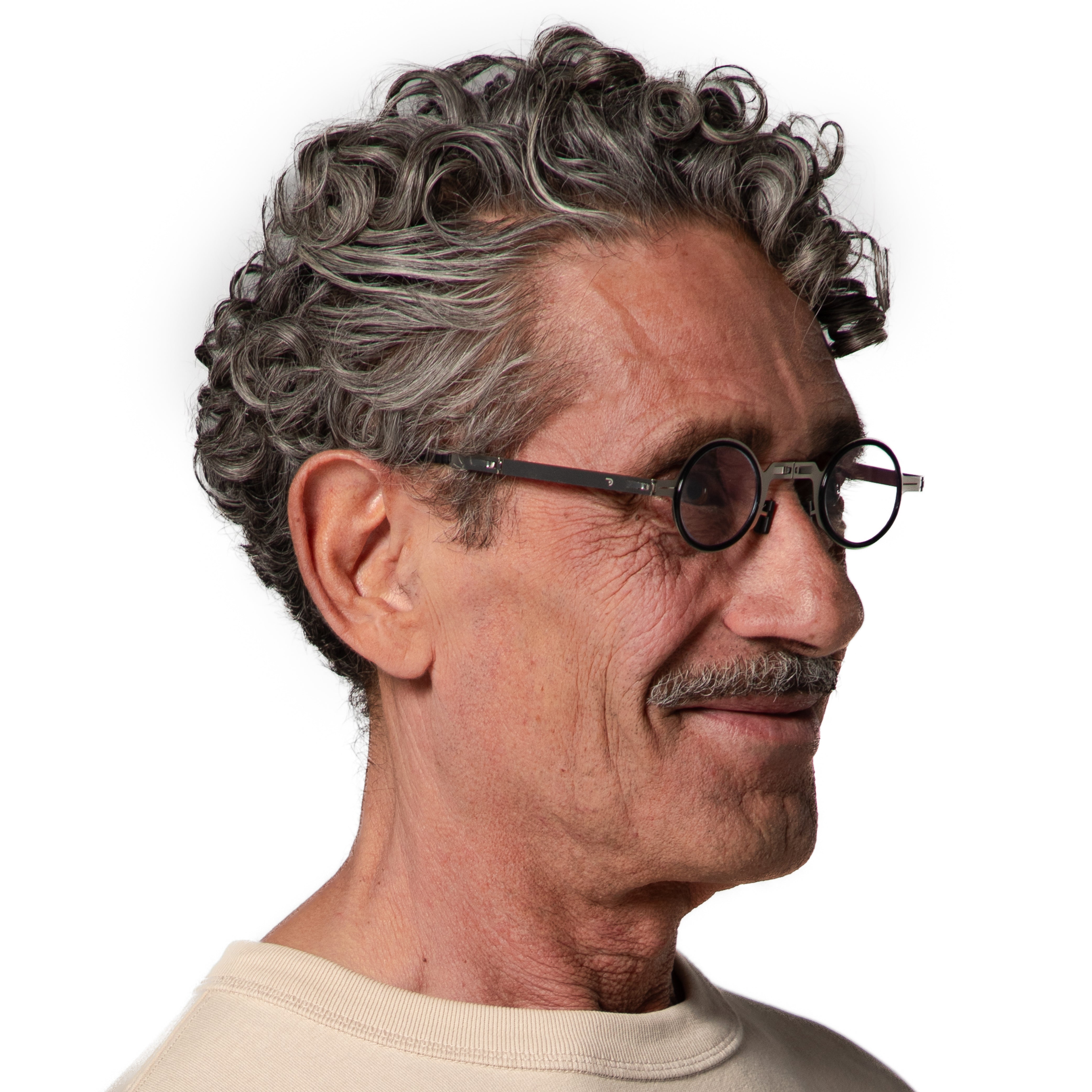 Gafas de lectura plegable Met Round