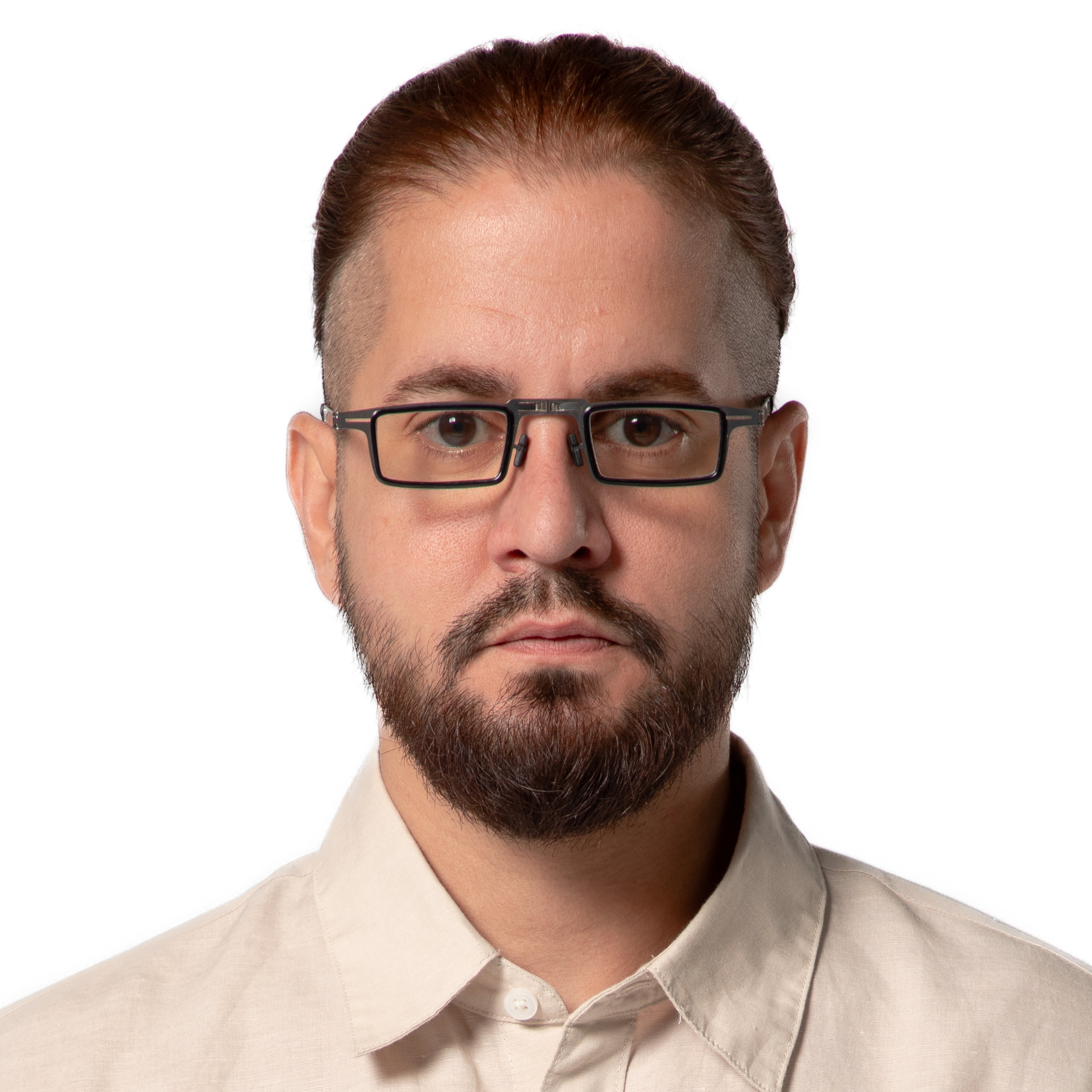Gafas de lectura plegable Met Square