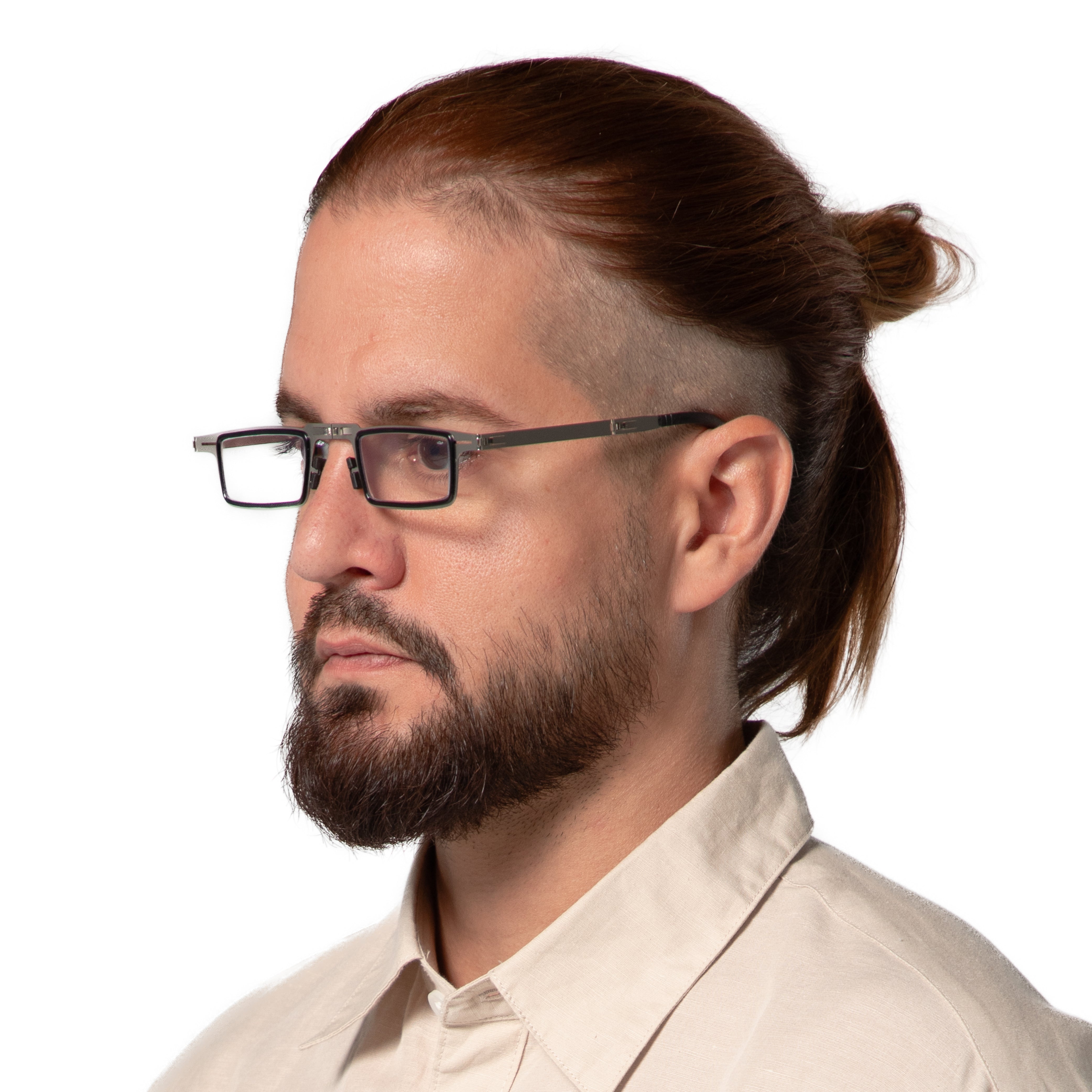 Gafas de lectura plegable Met Square