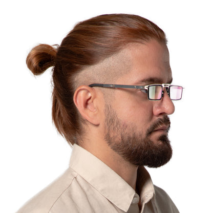 Gafas de lectura plegable Met Square