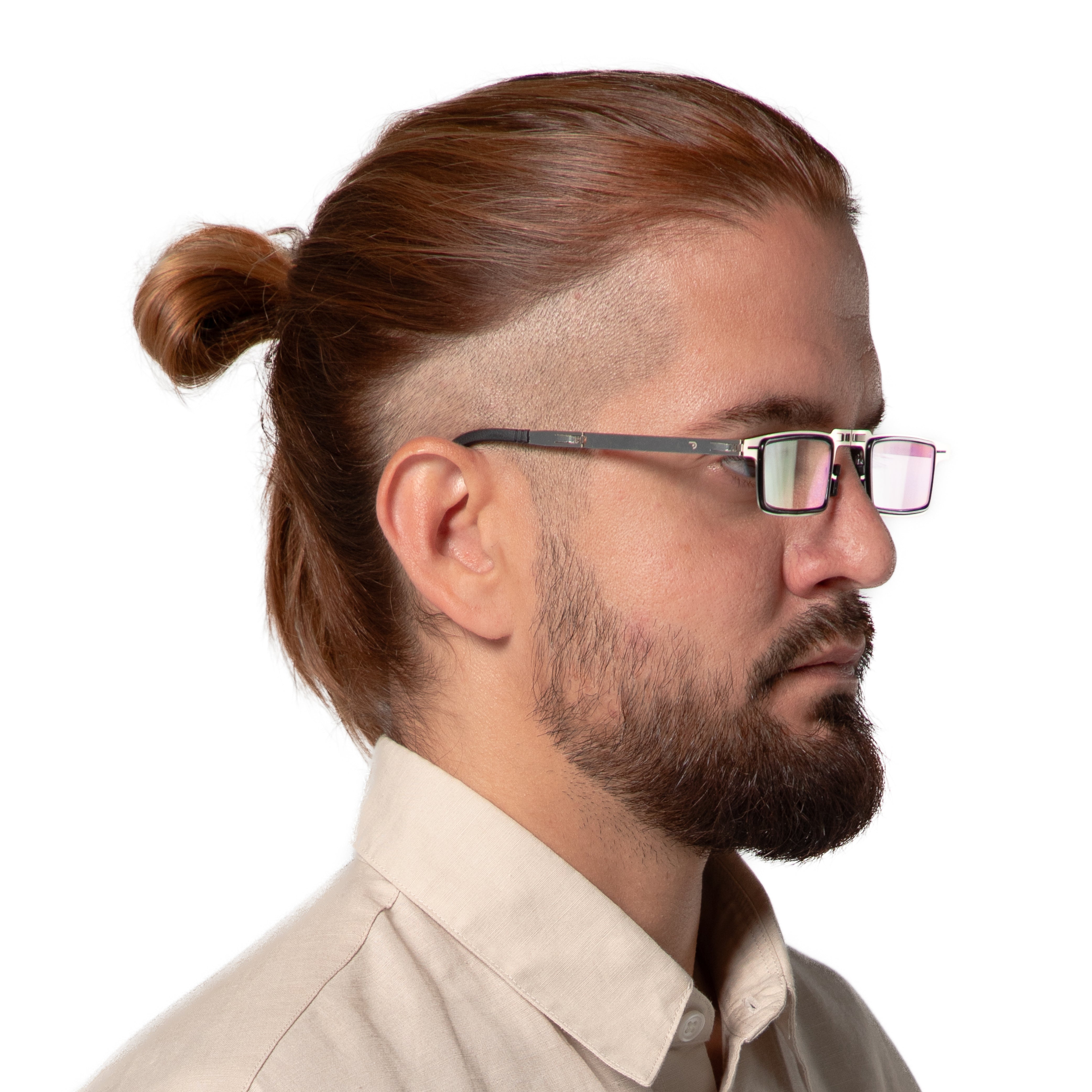 Gafas de lectura plegable Met Square