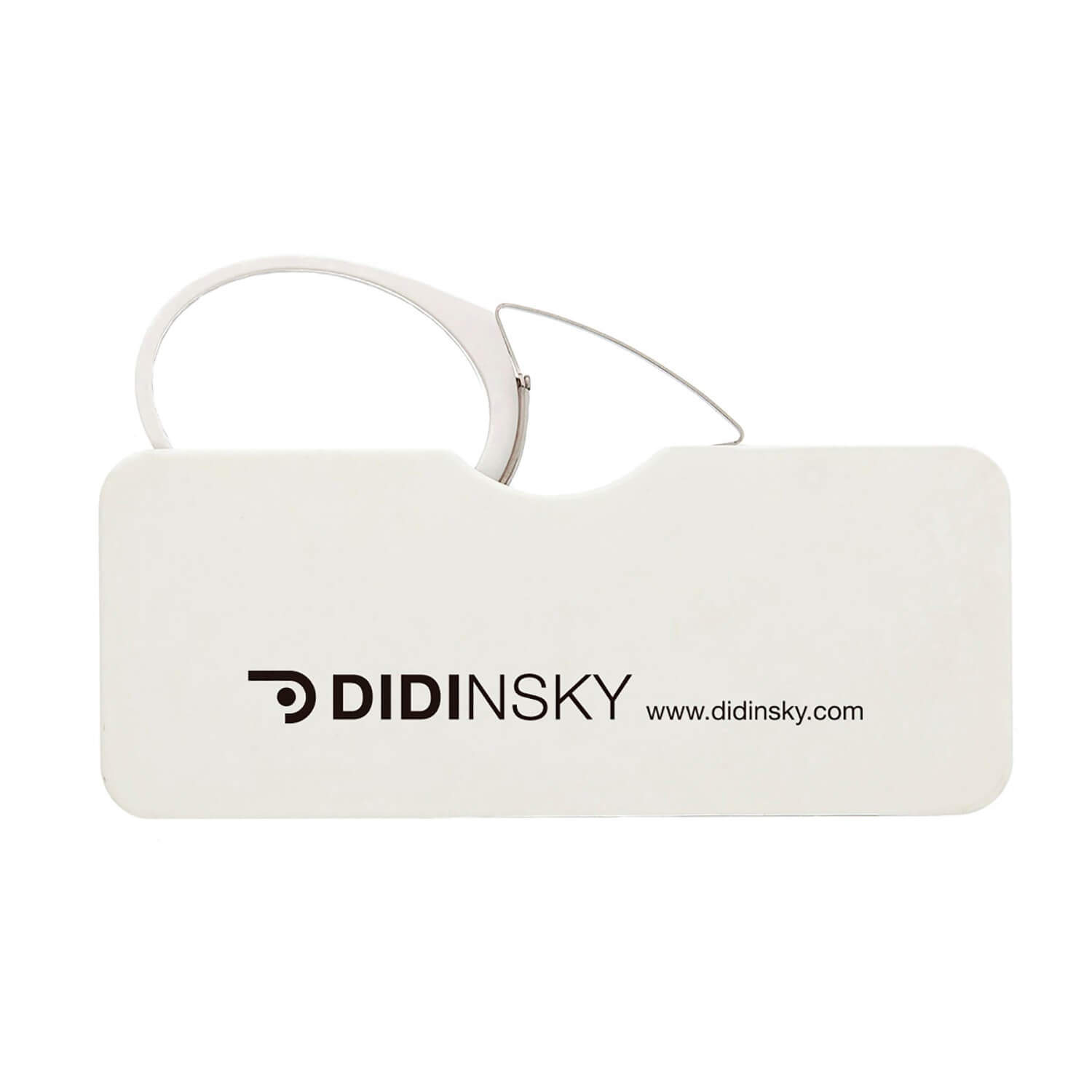 Orsay White Glasses