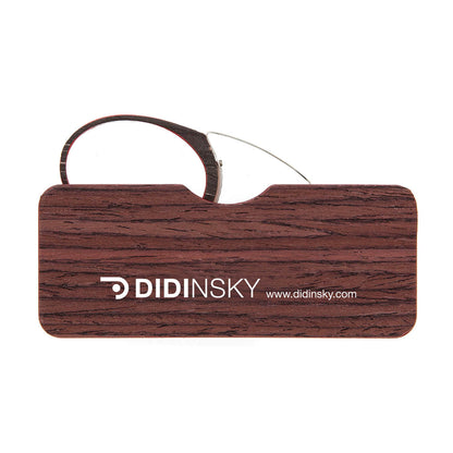 Orsay Wood Glasses