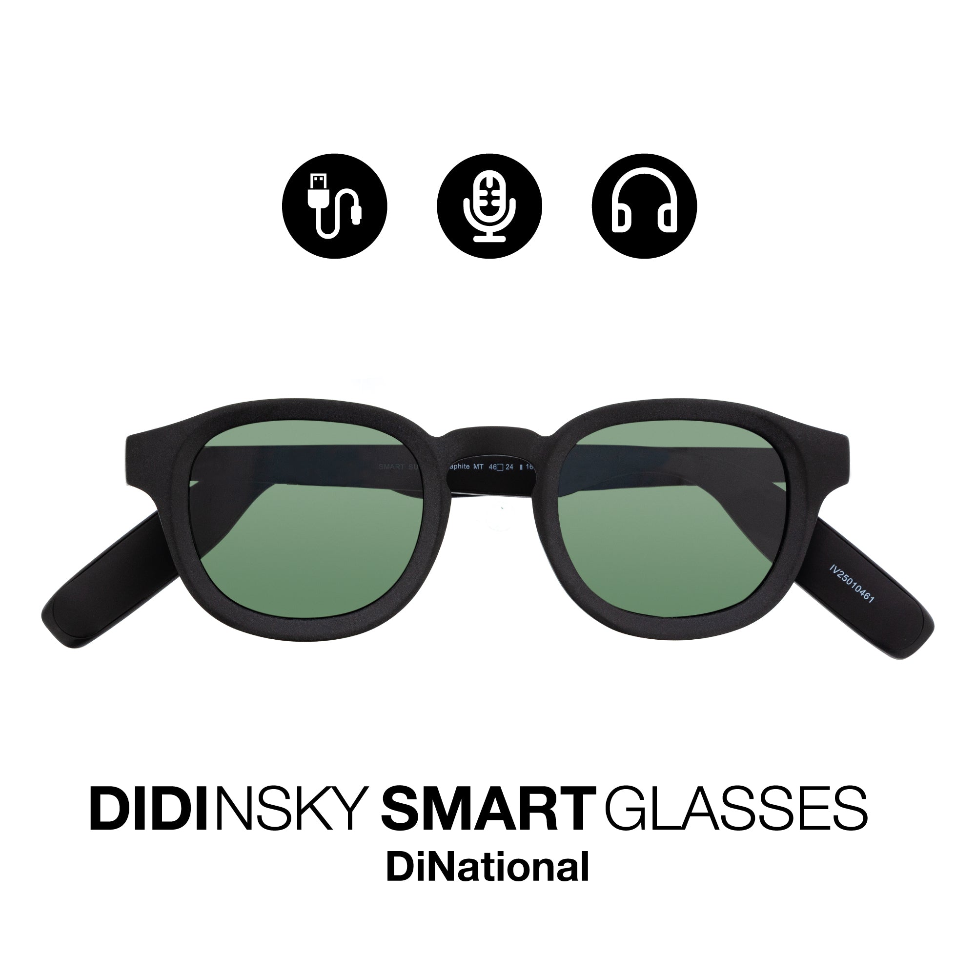 Didinsky Smart Glasses DiNational