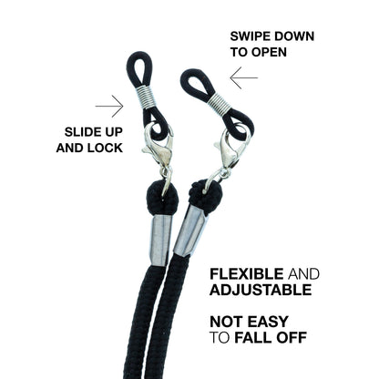 Straps Graphite Flexible
