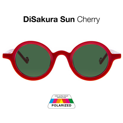 DiSakura Sun Cherry Glasses