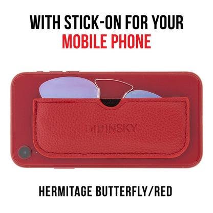 Hermitage Butterfly Red Mobile Phone