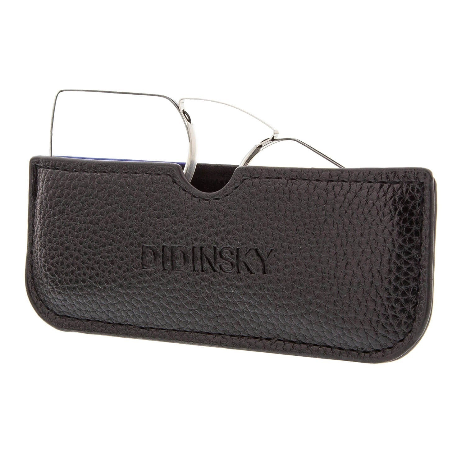 Hermitage Square Black Glasses