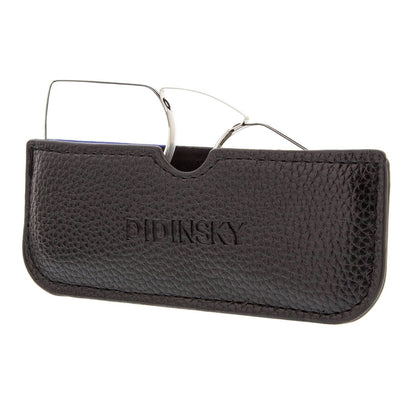 Hermitage Square Black Glasses